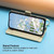 Google Pixel 11 Pro XL Butterfly Flower Zipper Wallet Vegan Leather Phone Case with Strap - Yellow