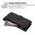 Google Pixel 11 Pro XL Butterfly Love Flower Multi-card Zipper Wallet Leather Phone Case - Black