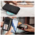 Google Pixel 11 Pro XL Butterfly Love Flower Multi-card Zipper Wallet Leather Phone Case - Black
