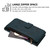 Google Pixel 11 Pro XL Butterfly Love Flower Multi-card Zipper Wallet Leather Phone Case - Dark Green
