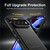 Google Pixel 11 Pro XL Carbon Fiber Brushed Texture TPU Phone Case - Black