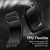 Google Pixel 11 Pro XL Carbon Fiber Brushed Texture TPU Phone Case - Black