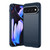 Google Pixel 11 Pro XL Carbon Fiber Brushed Texture TPU Phone Case - Blue