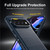 Google Pixel 11 Pro XL Carbon Fiber Brushed Texture TPU Phone Case - Blue