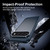 Google Pixel 11 Pro XL Carbon Fiber Brushed Texture TPU Phone Case - Blue