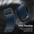 Google Pixel 11 Pro XL Carbon Fiber Brushed Texture TPU Phone Case - Blue