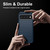 Google Pixel 11 Pro XL Carbon Fiber Brushed Texture TPU Phone Case - Blue