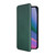 Google Pixel 11 Pro XL Carbon Fiber Texture Flip Leather Phone Case - Green