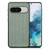 Google Pixel 11 Pro XL Carbon Fiber Texture Leather Back Cover Phone Case - Green