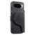 Google Pixel 11 Pro XL CaseNeo MagSafe RFID Anti-theft Retro Leather Phone Case - Black