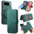 Google Pixel 11 Pro XL CaseNeo MagSafe RFID Anti-theft Retro Leather Phone Case - Green