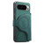 Google Pixel 11 Pro XL CaseNeo MagSafe RFID Anti-theft Retro Leather Phone Case - Green