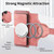 Google Pixel 11 Pro XL CaseNeo MagSafe RFID Anti-theft Zipper Wallet Retro Leather Phone Case - Pink