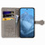 Google Pixel 11 Pro XL Cat and Dog Embossed Leather Phone Case - Gray