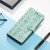 Google Pixel 11 Pro XL Cat and Dog Embossed Leather Phone Case - Green