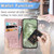 Google Pixel 11 Pro XL Cat and Dog Embossed Leather Phone Case - Pink