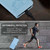 Google Pixel 11 Pro XL Cat Butterfly Embossed RFID Vegan Leather Phone Case with Strap - Light Blue