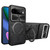Google Pixel 11 Pro XL CD Texture Sliding Camshield Magnetic Holder Phone Case - Black