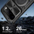 Google Pixel 11 Pro XL CD Texture Sliding Camshield Magnetic Holder Phone Case - Black