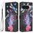 Google Pixel 11 Pro XL Color Drawing Pattern Leather Phone Case - Dragonfly