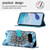 Google Pixel 11 Pro XL Colored Drawing Pattern Plain Weave Leather Phone Case - Undersea Mandala