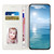 Google Pixel 11 Pro XL Colorful Painting Vegan Leather Phone Case with Lanyard - Milk Tea Bear