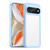Google Pixel 11 Pro XL Colorful Series Acrylic Hybrid TPU Phone Case - Blue