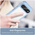 Google Pixel 11 Pro XL Colorful Series Acrylic Hybrid TPU Phone Case - Blue