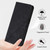 Google Pixel 11 Pro XL Crossbody 3D Embossed Flip Leather Phone Case - Black
