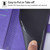 Google Pixel 11 Pro XL Crossbody 3D Embossed Flip Leather Phone Case - Purple