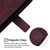 Google Pixel 11 Pro XL Crossbody 3D Embossed Flip Leather Phone Case - Wine Red