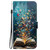 Google Pixel 11 Pro XL Crystal-Texture Painted Vegan Leather Phone Case - Star River Book Words