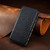 Google Pixel 11 Pro XL Cubic Grid Pressed Magnetic Leather Phone Case - Black