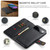 Google Pixel 11 Pro XL DG.MING Crazy Horse Texture Detachable Magnetic Leather Phone Case - Black
