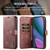 Google Pixel 11 Pro XL DG.MING Crazy Horse Texture Detachable Magnetic Leather Phone Case - Red