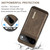 Google Pixel 11 Pro XL DG.MING M2 Series 3-Fold Multi Card Bag + Magnetic Phone Case - Coffee