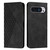 Google Pixel 11 Pro XL Diamond Splicing Skin Feel Magnetic Leather Phone Case - Black