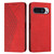 Google Pixel 11 Pro XL Diamond Splicing Skin Feel Magnetic Leather Phone Case - Red
