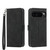Google Pixel 11 Pro XL Dierfeng Dream Line TPU Hybrid PU Leather Phone Case - Black