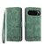 Google Pixel 11 Pro XL Dierfeng Dream Line TPU Hybrid PU Leather Phone Case - Green
