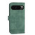 Google Pixel 11 Pro XL Dierfeng Dream Line TPU Hybrid PU Leather Phone Case - Green