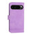Google Pixel 11 Pro XL Dierfeng Dream Line TPU Hybrid PU Leather Phone Case - Purple