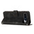 Google Pixel 11 Pro XL Dream Triangle Leather Phone Case with Lanyard - Black