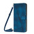 Google Pixel 11 Pro XL Dream Triangle Leather Phone Case with Lanyard - Blue