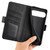 Google Pixel 11 Pro XL Dual-side Magnetic Buckle Horizontal Flip Leather Phone Case - Black
