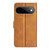 Google Pixel 11 Pro XL Dual-side Magnetic Buckle Horizontal Flip Leather Phone Case - Yellow
