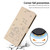 Google Pixel 11 Pro XL Embossed Kitten Phone Leather Case with Lanyard - Beige