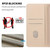 Google Pixel 11 Pro XL Embossed Meander Pattern RFID Vegan Leather Phone Case - Beige