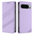 Google Pixel 11 Pro XL Embossed Multi-functional Wallet Retro Leather Phone Case - Light Purple