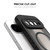 Google Pixel 11 Pro XL ENKAY Hat-Prince MagSafe Matte Translucent Shockproof Phone Case with 0.18mm High Aluminum-silicon Glass Film - Blue
